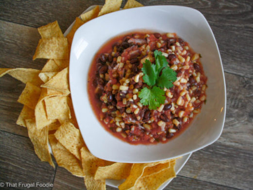 Black Bean Salsa