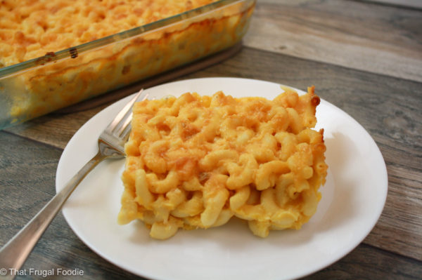 Cheddar Mac & Cheese