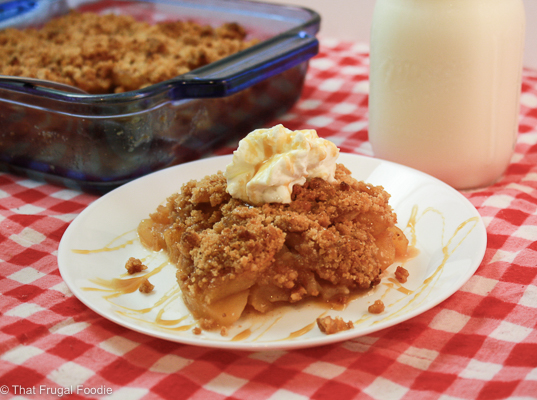 Apple Crisp