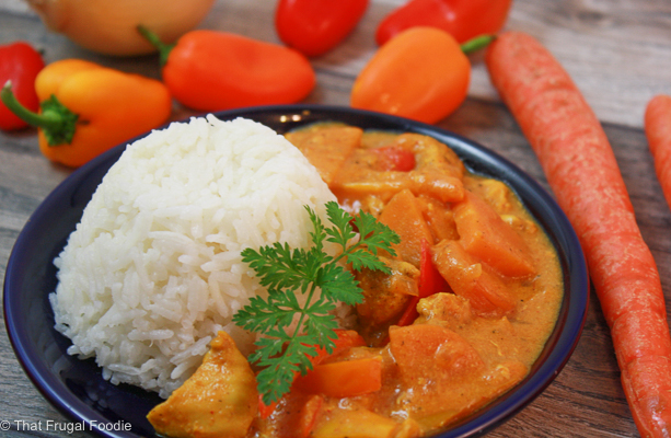 Coconut Chicken Curry