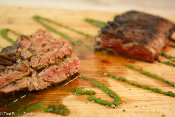 Skirt Steak with Chimichuri