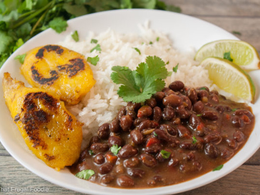Black Beans and Rice