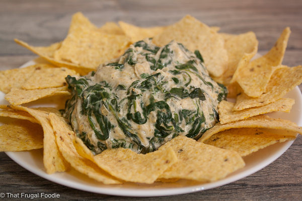 Creamy Spinach Dip