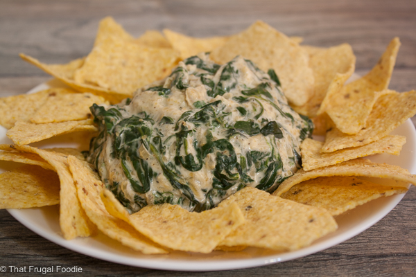 Creamy Spinach Dip