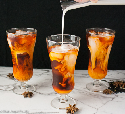 Creamy Thai Tea
