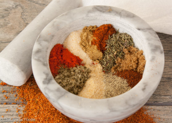 Cajun Blackening Seasoning
