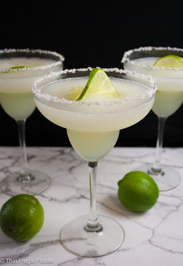 Classic Frozen Margaritas