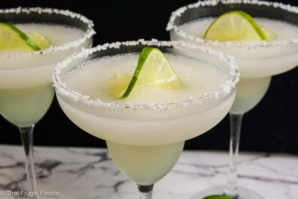 Classic Frozen Margaritas