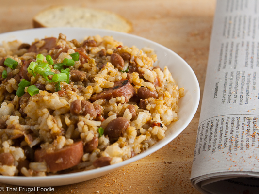 Red Beans and Rice