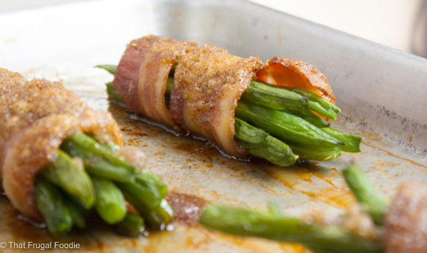 Bacon Wrapped Green Beans