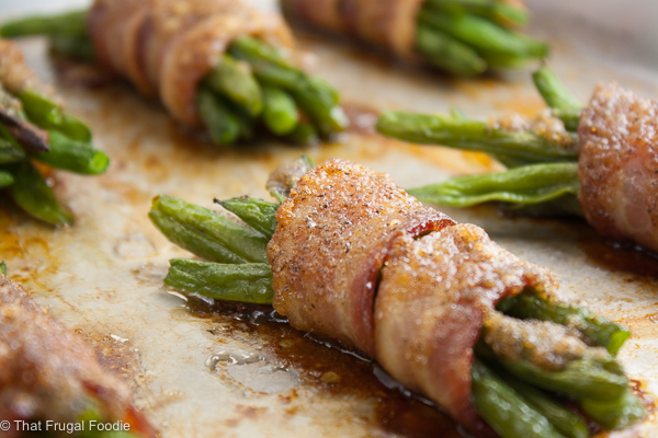 Bacon Wrapped Green Beans