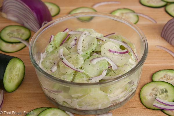 Cucumber Salad