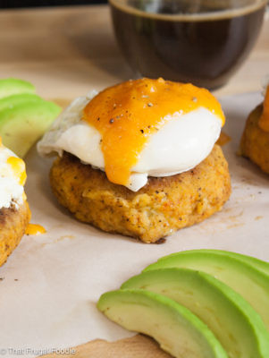 Crab Cake Eggs Benedict