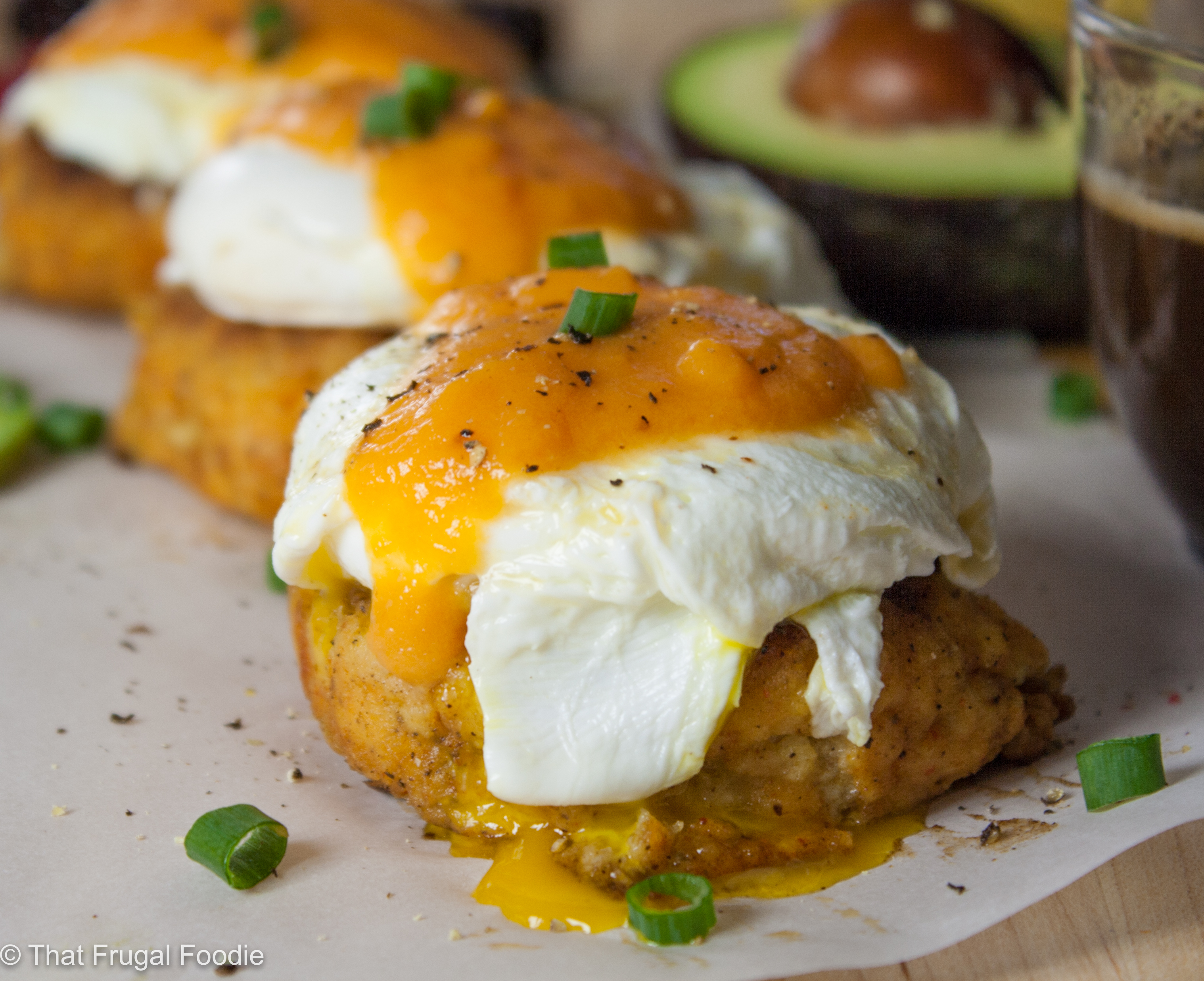 Crab Cake Eggs Benedict