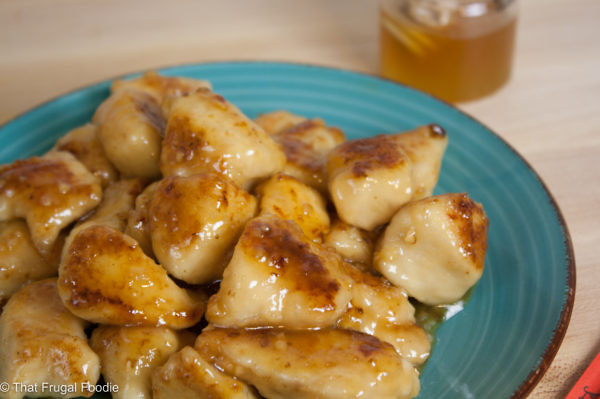 Honey Garlic Chicken