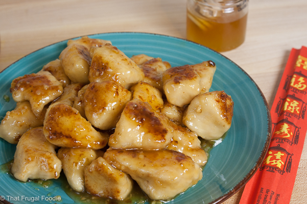Honey Garlic Chicken