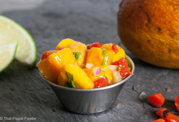 Mango Salsa
