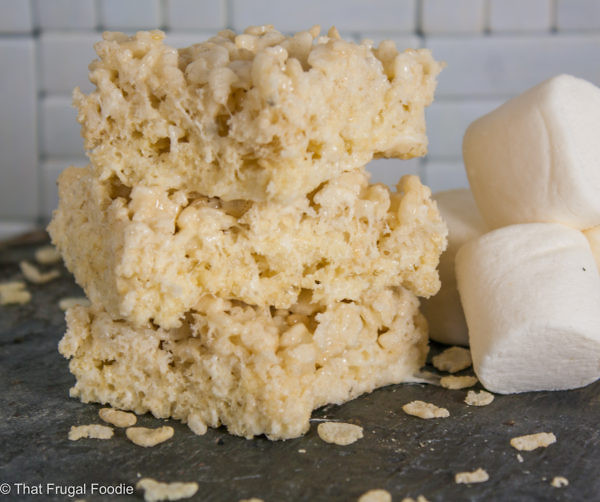 Rice Krispie Treats