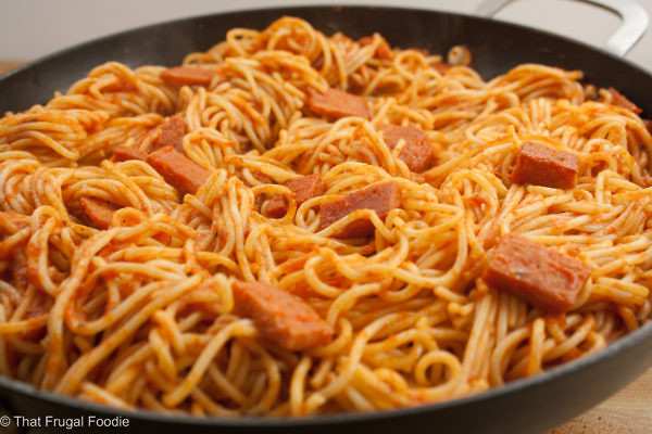 Spamghetti