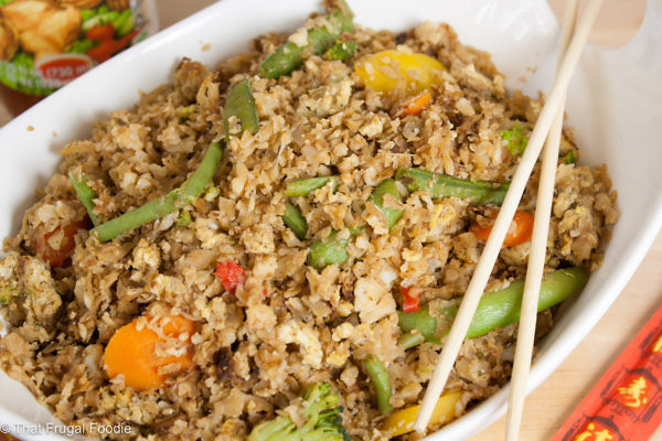 Cauliflower Fried Rice