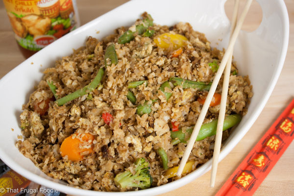 Cauliflower Fried Rice