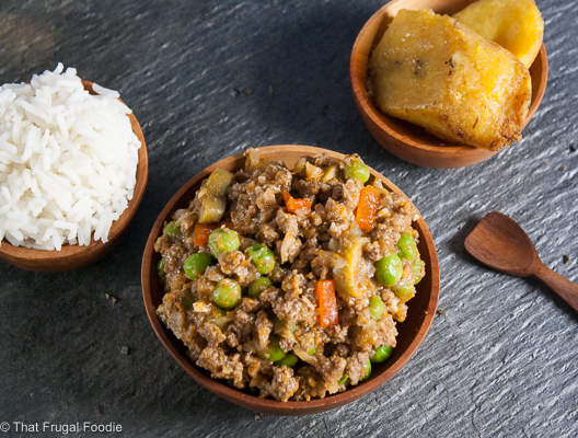 Cuban Picadillo
