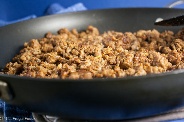 Homemade Chorizo Sausage