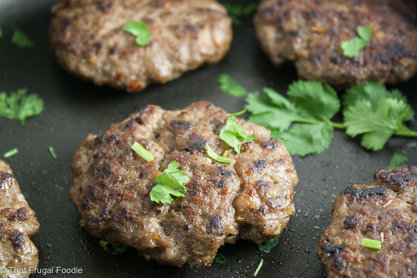 Homemade Breakfast Sausage