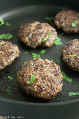 Homemade Breakfast Sausage