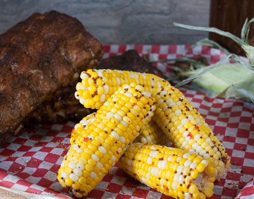 Cajun Corn on the Cob