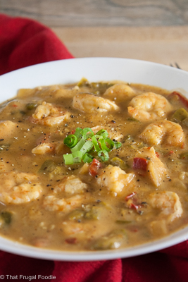 Shrimp Etouffee