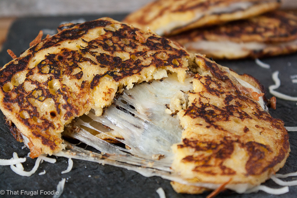 Queso Arepas (Carnival Style)