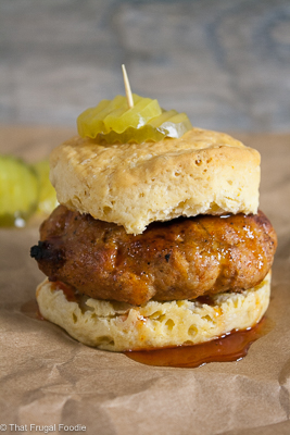 Nashville Hot Chicken Biscuits