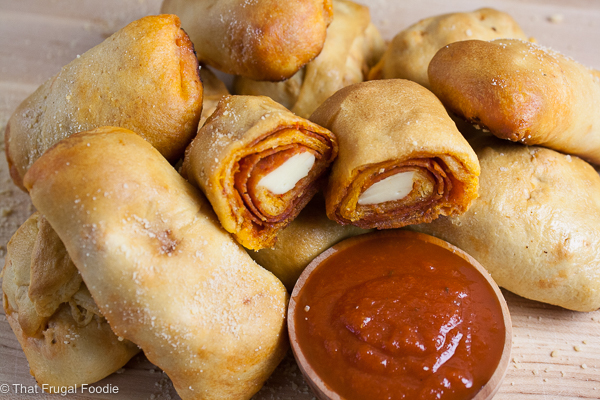 Pepperoni Pizza Rolls