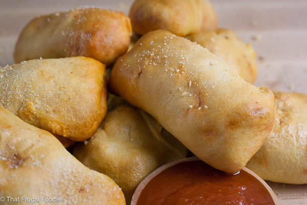 Pepperoni Pizza Rolls