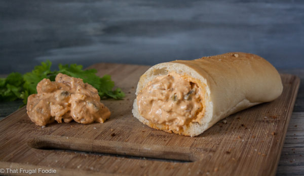 Buffalo Chicken Stuffer