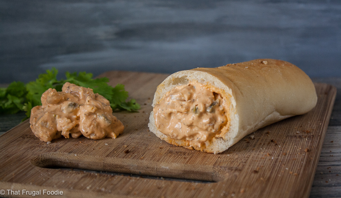 Buffalo Chicken Stuffers