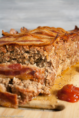 Bacon Crusted Meatloaf