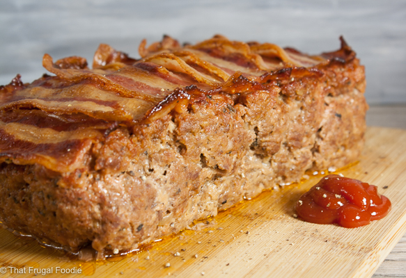 Bacon Crusted Meatloaf