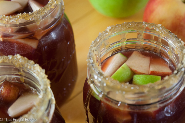 Apple Cider Sangria