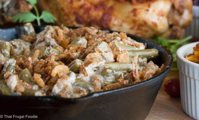 Green Bean Casserole
