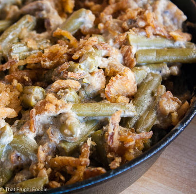 Green Bean Casserole