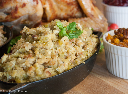 Easy Thanksgiving Stuffing