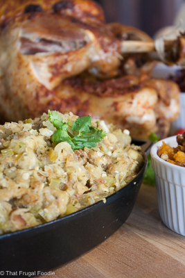 Easy Thanksgiving Stuffing