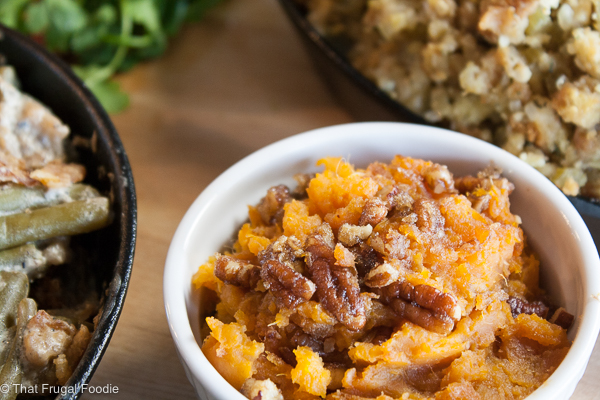 Pecan Crusted Sweet Potato Casserole
