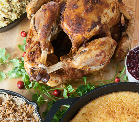 Bourbon Brined Turkey