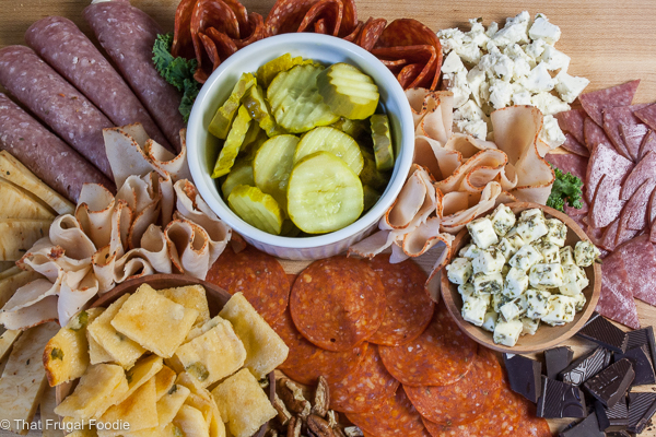 Keto Charcuterie Board