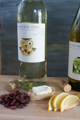 Pinot Grigio Pairing