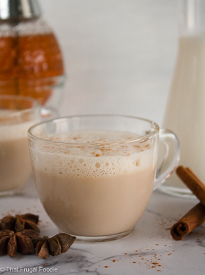 Vanilla Chai Tea Latte
