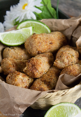 Cuban Ham Croquettes - Croquetas de Jamón